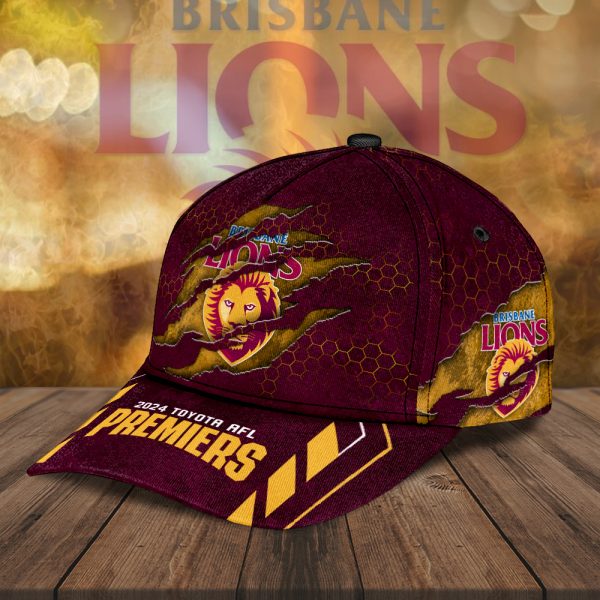 Brisbane Lions Classic Cap - MAITM 8201