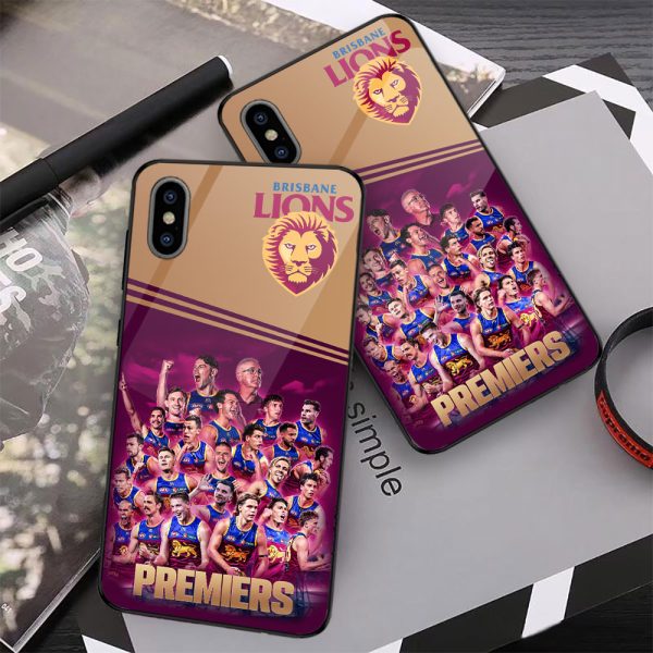 Brisbane Lions Phone Case - MAITM 8185