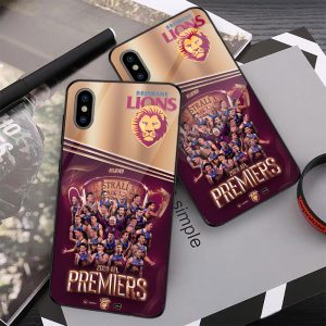 Brisbane Lions Phone Case - MAITM 8204