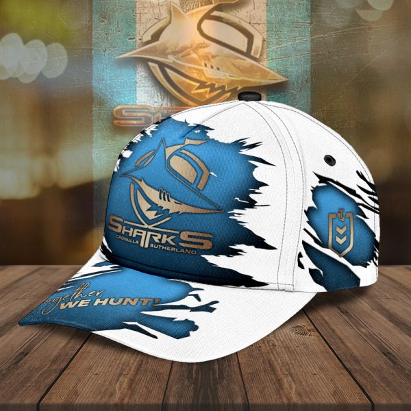 Cronulla-Sutherland Sharks Classic Cap - MAITM 8138