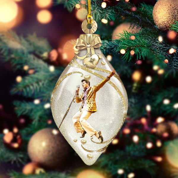 Elvis Presley Custom Shape 2-sided Acrylic Ornament – MAITM 8159.2