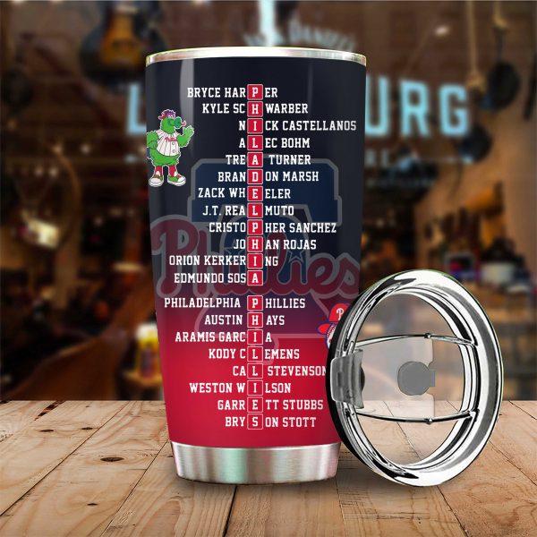 Philadelphia Phillies Tumbler Cup - MAITM 8134