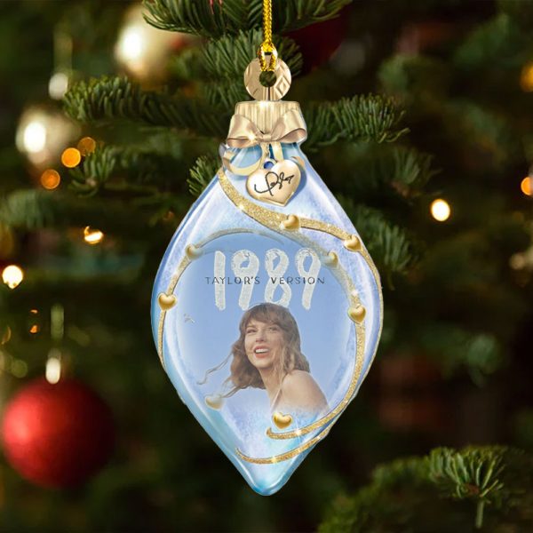 Taylor Swift Custom Shape 2-sided Acrylic Ornament – MAITM 8210.4