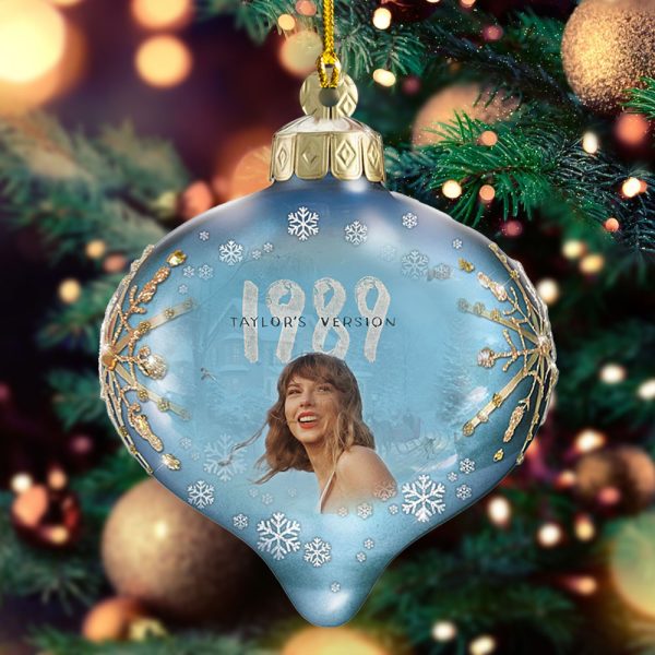 Taylor Swift Custom Shape 2-sided Acrylic Ornament – MAITM 8175.1