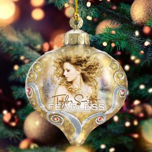 Taylor Swift Custom Shape 2-sided Acrylic Ornament – MAITM 8175.2