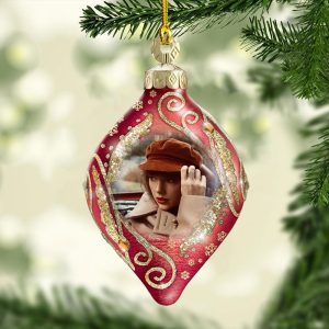 4PCS Taylor Swift Custom Shape 2-sided Acrylic Ornament – MAITM 8175