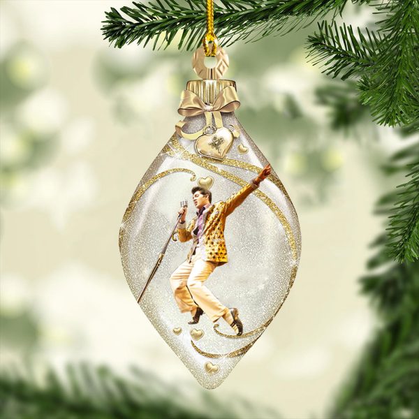 4PCS Elvis Presley Custom Shape 2-sided Acrylic Ornament – MAITM 8159