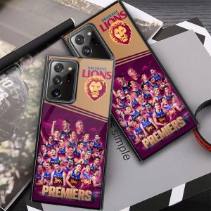 Brisbane Lions Phone Case - MAITM 8185