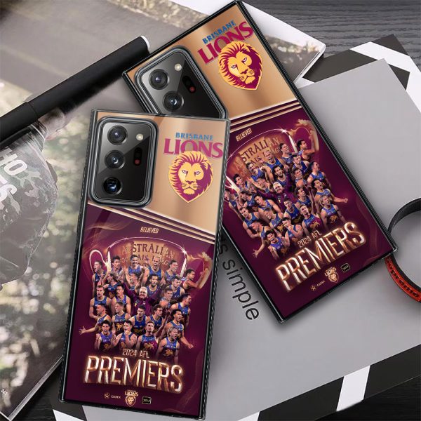 Brisbane Lions Phone Case - MAITM 8204