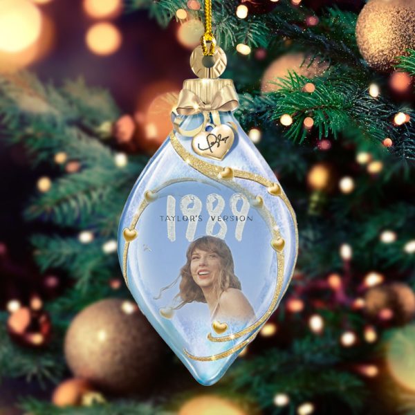 4PCS Taylor Swift Custom Shape 2-sided Acrylic Ornament – MAITM 8210