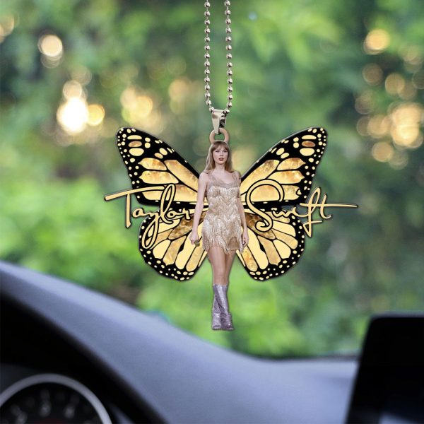 Taylor Swift Custom Shape 1-sided Acrylic Car Ornament - MAITM 7948