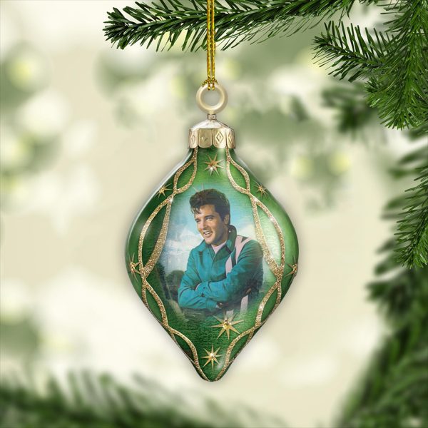 Elvis Presley Custom Shape 2-sided Acrylic Ornament - MAITM 8126.4