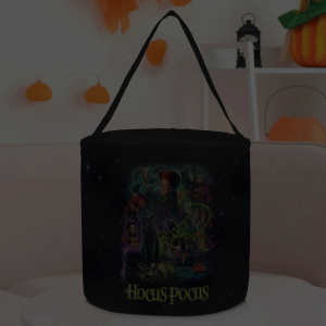 Hocus Pocus Candy Basket - HOATT 6132