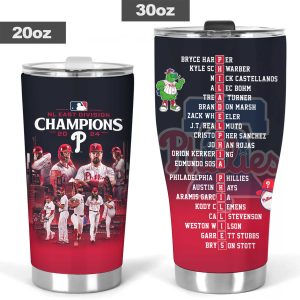 Philadelphia Phillies Tumbler Cup - MAITM 8134