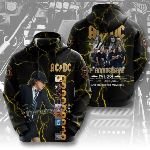 AC/DC 3D Apparel - HUNGVV 4014