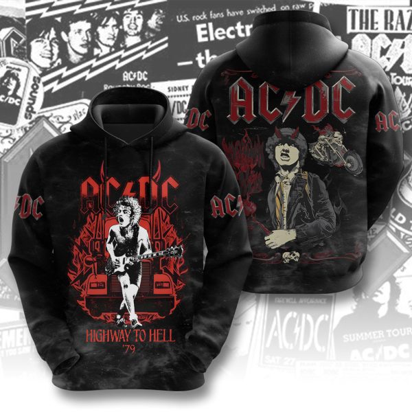 AC/DC 3D Apparel - GNE 1562