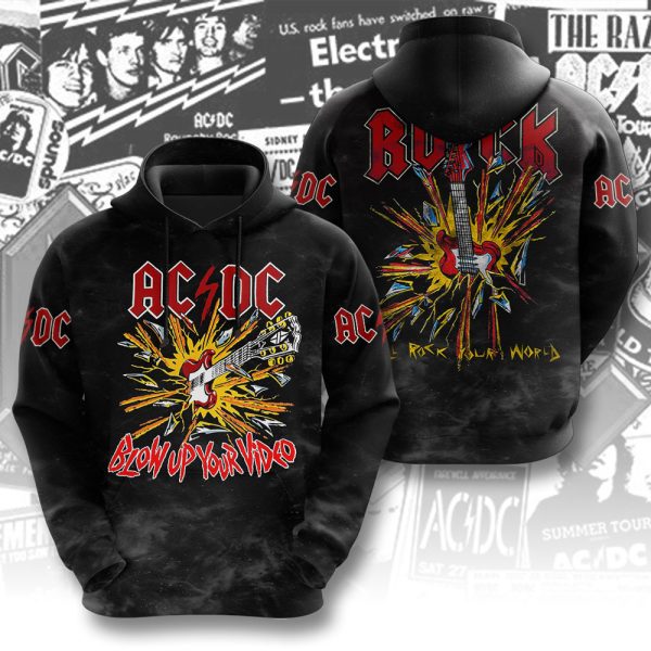 AC/DC 3D Apparel - GNE 1569