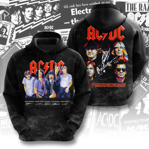 AC/DC 3D Apparel - GNE 1575