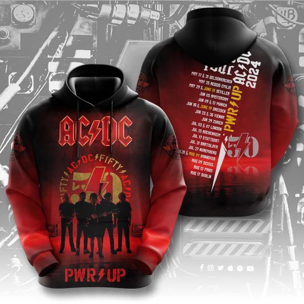 AC/DC 3D Apparel - HUNGVV 4001