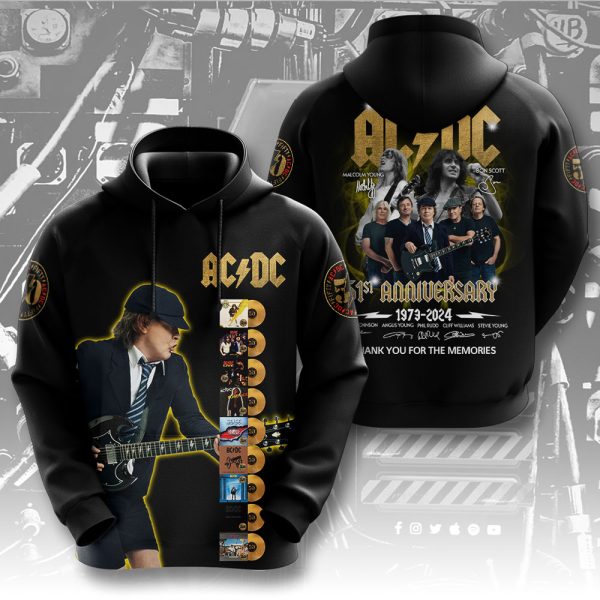 AC/DC 3D Apparel - HUNGVV 4119