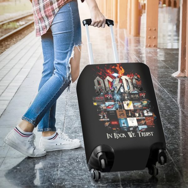 AC/DC Luggage Cover - MAITM 8078