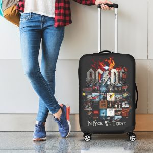 AC/DC Luggage Cover - MAITM 8078