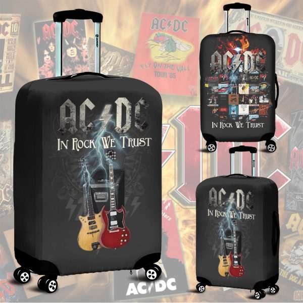 AC/DC Luggage Cover - MAITM 8078