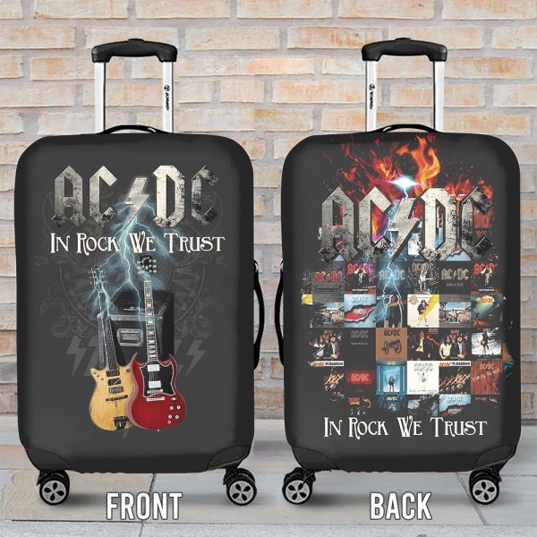 AC/DC Luggage Cover - MAITM 8078