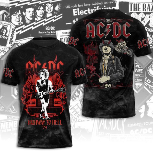 AC/DC 3D Apparel - GNE 1562