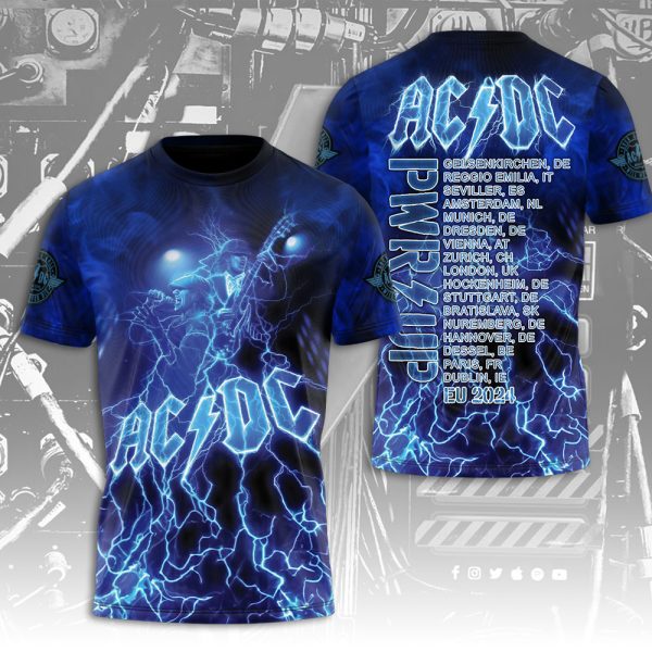 AC/DC 3D Apparel - HUNGVV 3825