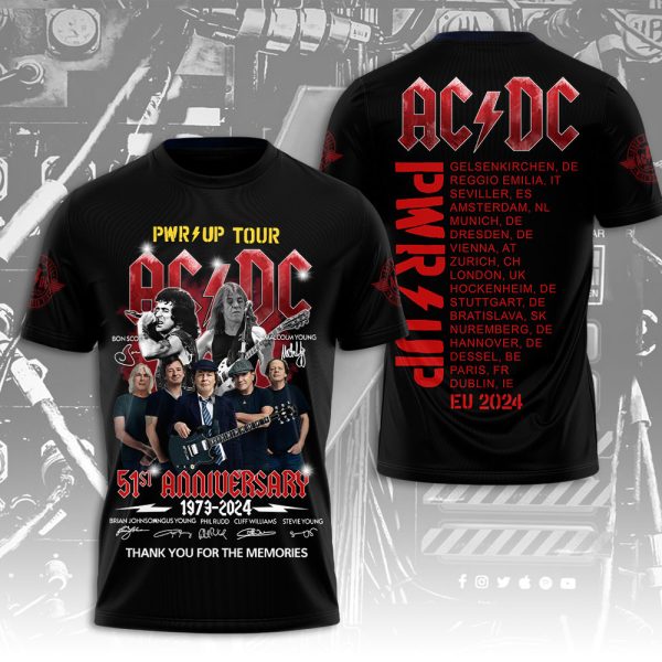 AC/DC 3D Apparel - HUNGVV 3880