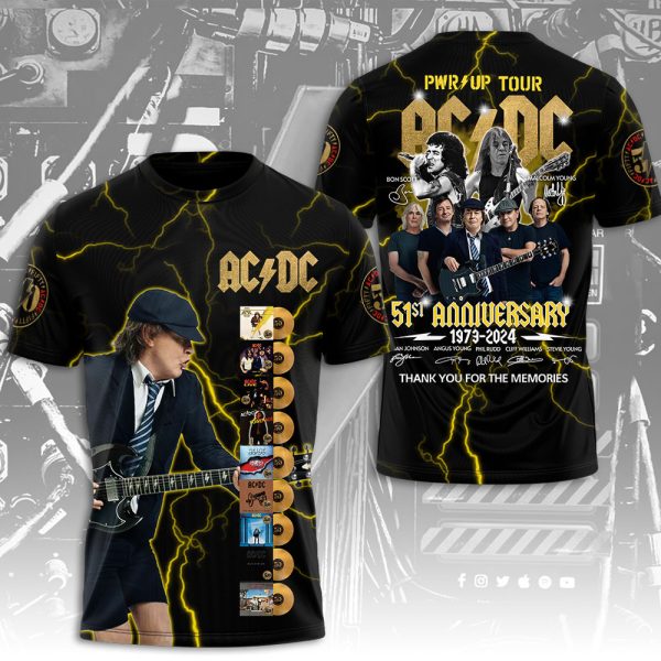 AC/DC 3D Apparel - HUNGVV 3977