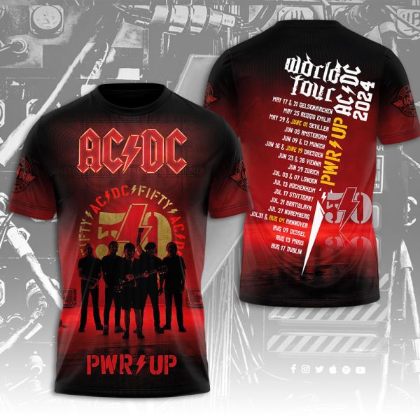 AC/DC 3D Apparel - HUNGVV 4001