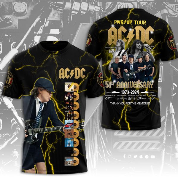 AC/DC 3D Apparel - HUNGVV 4014