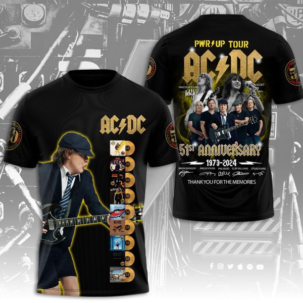 AC/DC 3D Apparel - HUNGVV 4119