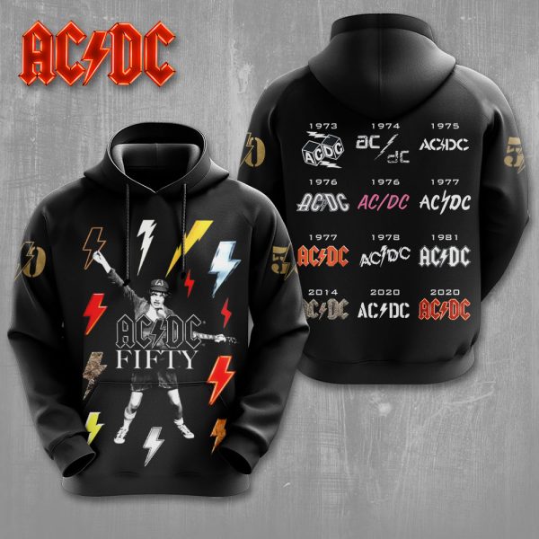 AC/DC 3D Apparel - GNE 1304