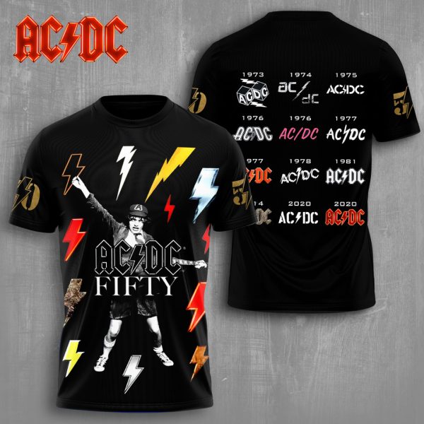 AC/DC 3D Apparel - GNE 1304