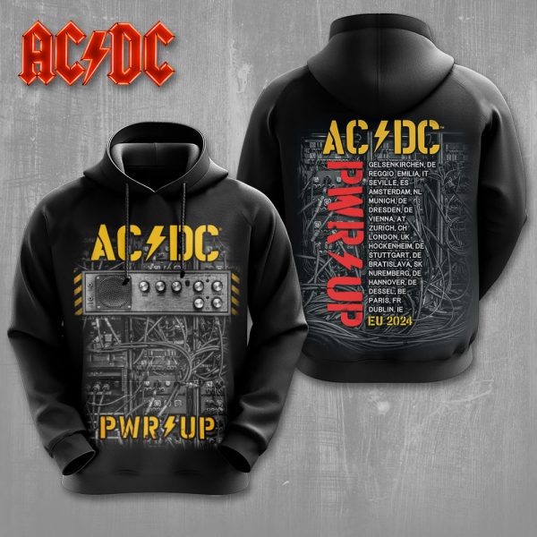 AC/DC 3D Apparel - GNE 1305