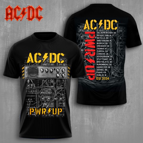 AC/DC 3D Apparel - GNE 1305