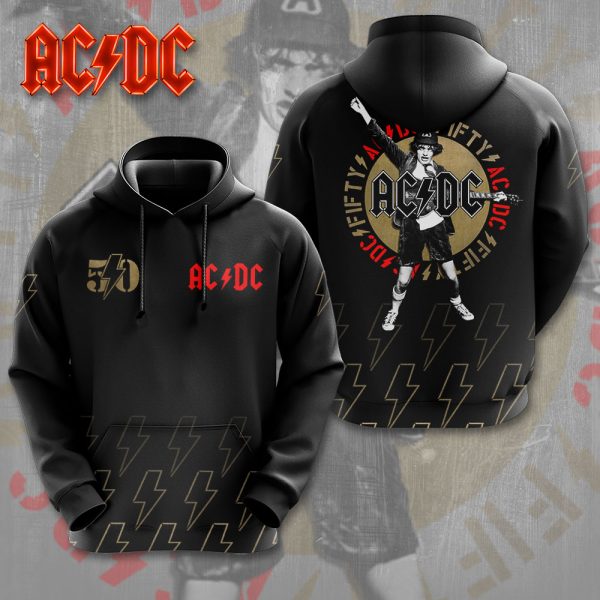 AC/DC 3D Apparel - GNE 1483