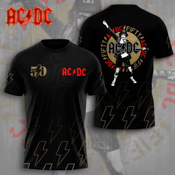 AC/DC 3D Apparel - GNE 1483