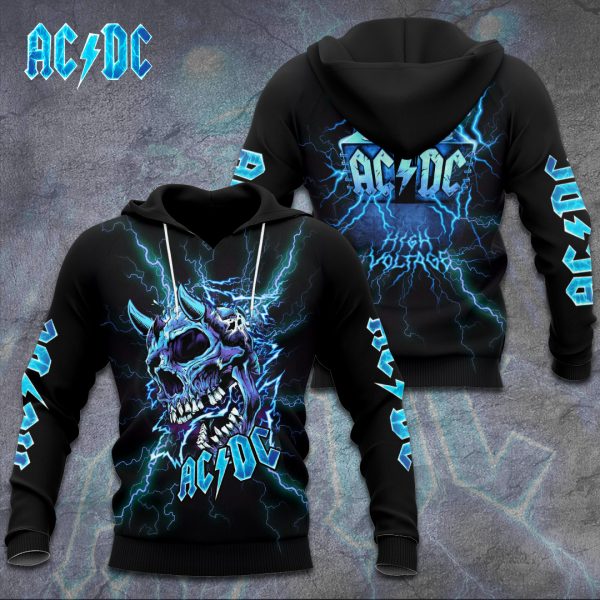 AC/DC 3D Apparel - GNE 1516