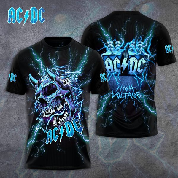 AC/DC 3D Apparel - GNE 1516