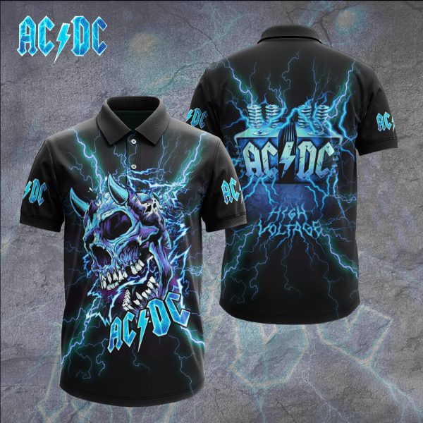 AC/DC 3D Apparel - GNE 1516