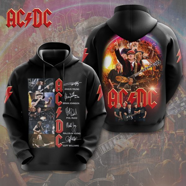 AC/DC 3D Apparel - GNE 1595