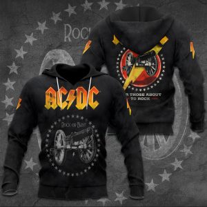 AC/DC 3D Apparel - GNE 1600