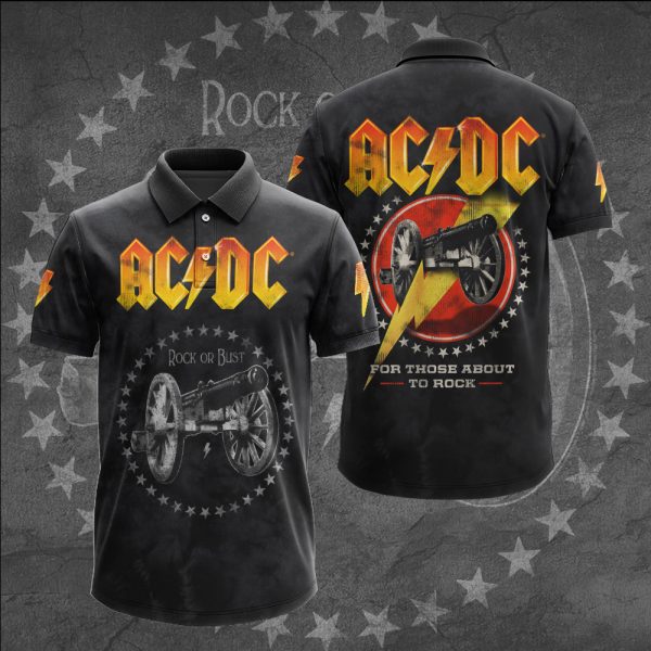 AC/DC 3D Apparel - GNE 1600