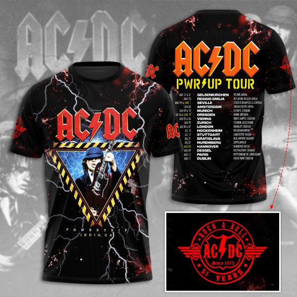 AC/DC 3D Apparel - HUNGVV 3821