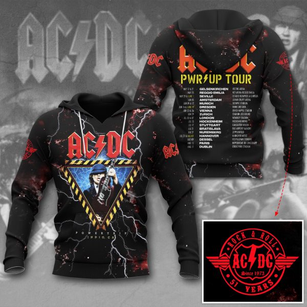 AC/DC 3D Apparel - HUNGVV 3821