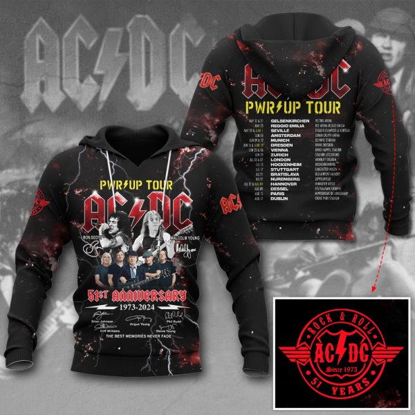 AC/DC 3D Apparel - HUNGVV 3899